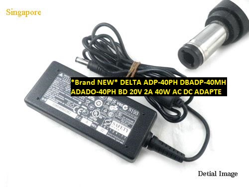 *Brand NEW* DELTA ADP-40PH DBADP-40MH ADADO-40PH BD 20V 2A 40W AC DC ADAPTE POWER SUPPLY - Click Image to Close